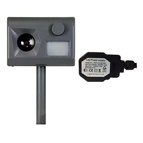 Marderfix Ultraschall-Tierabwehr Weitech Garden Protector 3