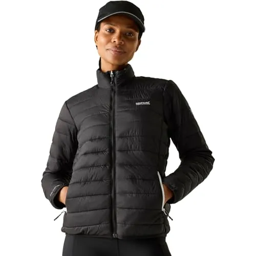 Regatta Damen Women's Hillpack II Insulated Jacket - Funktionsjacke mit hochwertiger recycelter Daunenisolierung, leicht komprimierbar und wasserabweisend – ideal für Outdoor-Aktivitäten.