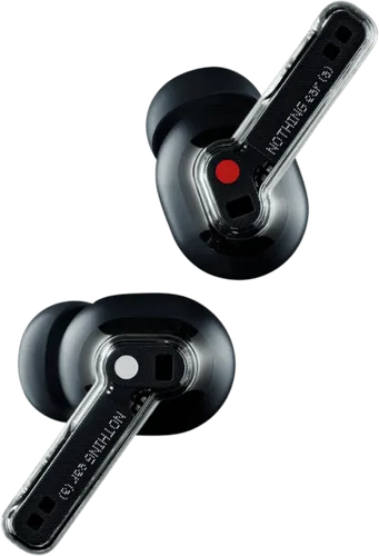 Nothing Ear (a) - Kabellose Bluetooth Kopfhörer mit ANC und ChatGPT-Integration - Kopfhörer mit SMART ANC-Technologie und bis zu 42,5 Stunden Wiedergabezeit. Genießen Sie klaren Klang und eine einzigartige ChatGPT-Integration für ein modernes Hörerlebnis.