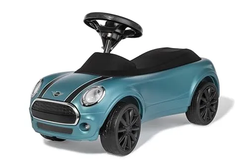 Ferbedo Car MINI - Rutscher in Caribbean Aqua Blue - App- & Ferngesteuerte Fahrzeuge mit ergonomischer Sitzposition und Flüsterreifen für leisen Fahrspaß. Ideal für Kinder, die das Fahren im einzigartigen MINI Design lieben.