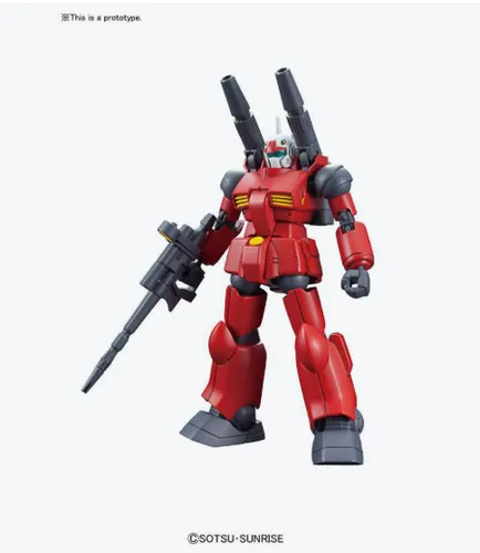 Bandai - 1/144 HGUC RX-77-2 Guncannon
