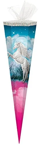 Schultüte / Zuckertüte / 85cm / eckig /