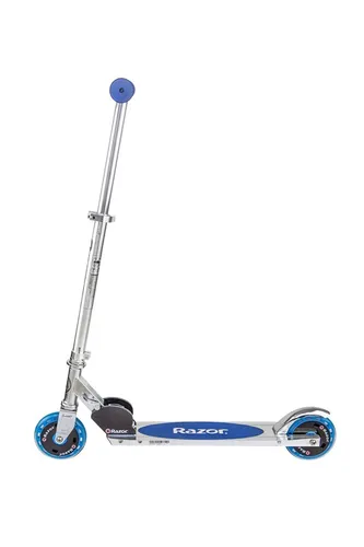 A125 GS Scooter - Blau - Tretroller in stilvollem Blau, ideal für Kinder und Erwachsene, sorgt für Spaß und Bewegung im Freien.