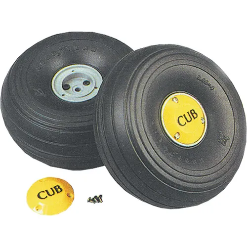 Produktbild Du-Bro Räder Piper Cub 108 mm DUBRO 2 Stück (425TLC)