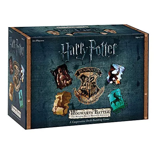 USAopoly DB010-400 Harry Potter Hogwarts Battle Deck Building Spiel, DB010-508