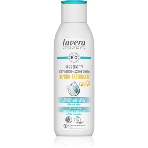 Lavera Basis Sensitiv Q10 festigende Body lotion mit dem Coenzym Q10 250 ml