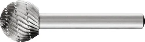 PFERD 22420836 Frässtift HSS Kugel 16mm - Frässtifte, kugelförmig mit Ø 16mm und 14mm Arbeits-Länge, ideal für präzise Bearbeitungen in Metall und Holz.