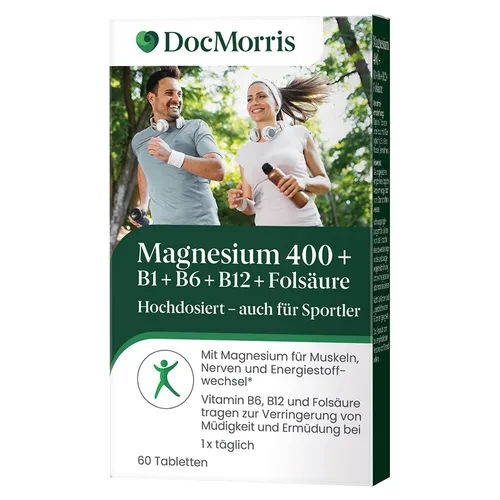 DocMorris Magnesium 400 mg