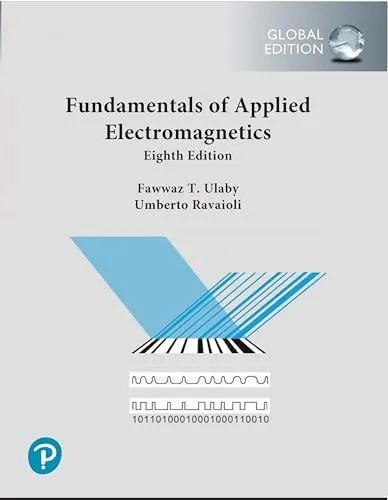 Fundamentals of Applied Electromagnetics - Grundlagen der angewandten Elektromagnetik, umfassendes Lehrbuch von Pearson Education für Studierende der Ingenieurwissenschaften.