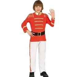 Fiestas Guirca Kostüm Kleiner Zinnmann für Kinder - Kostüm für Kinder im Alter von 7-9 Jahren, aus 100% Polyester, ideal für Fasching und Karneval, sorgt für strahlende Augen und unvergessliche Momente