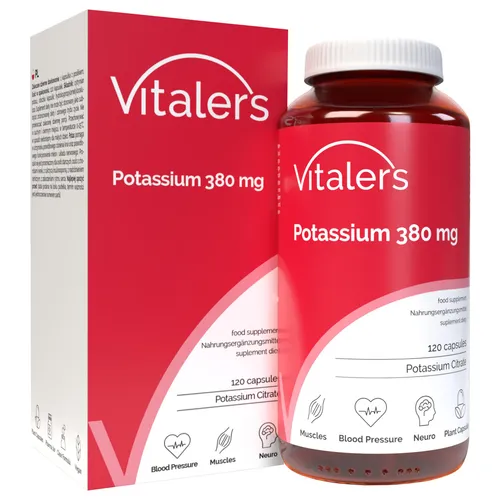 Vitaler's Kalium 380 mg