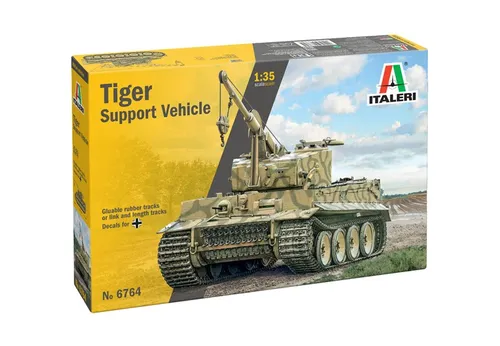 Italeri 6764 Tiger Support Vehicle 1:35 Modellbausatz Neu OVP