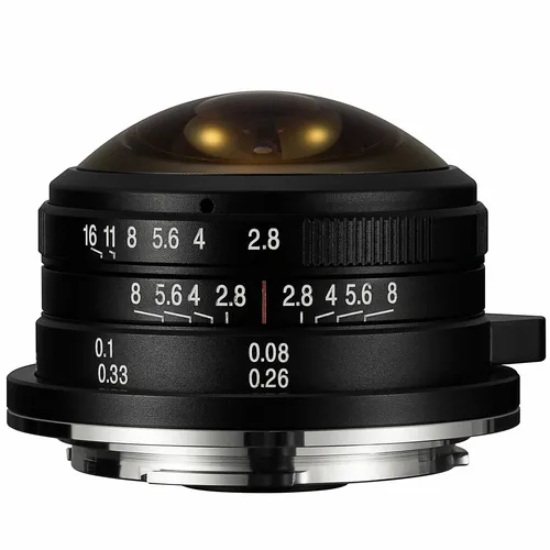 LAOWA 4mm f/2,8 Circular Fisheye für Nikon Z (DX) von LAOWA