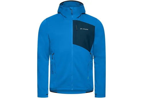 VAUDE Herren Unterjacke Me Monviso Fleece Jacket III - Funktionsjacken – elastische Fleece Jacke für Skitouren und Bergtouren, mit effektiver Feuchtigkeitsregulierung und winddichten Einsätzen für optimalen Komfort.