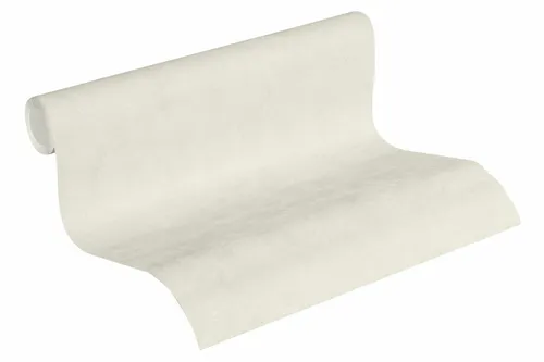Neue Bude Tapete Vlies 37416-2 Struktur weiß livingwalls (2,95€/1qm)