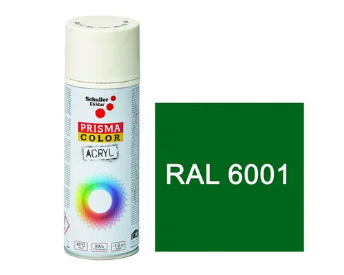 DD Composite Harzfarbe PRISMA COLOR Lackspray 400ml RAL6001, schnelltrocknender Acryllack