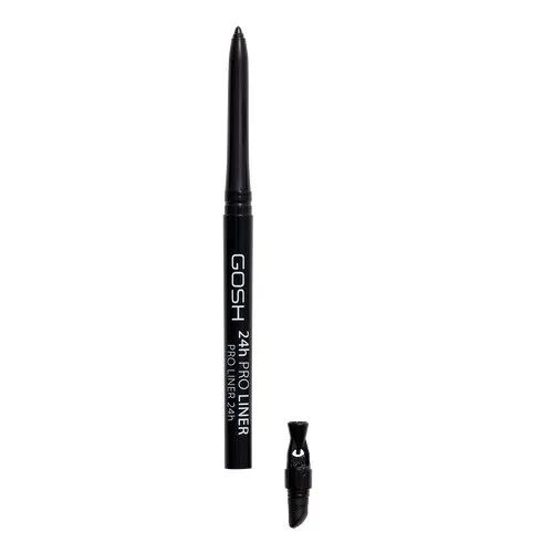 24H Pro Liner automatyczny eyeliner do oczu 001 Black 0.35g Gosh 5711914108854