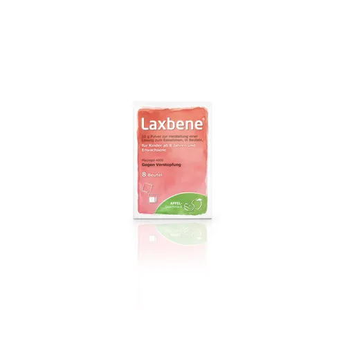 Laxbene 10 g für Kinder ab 8 Jahren und Erwachsene