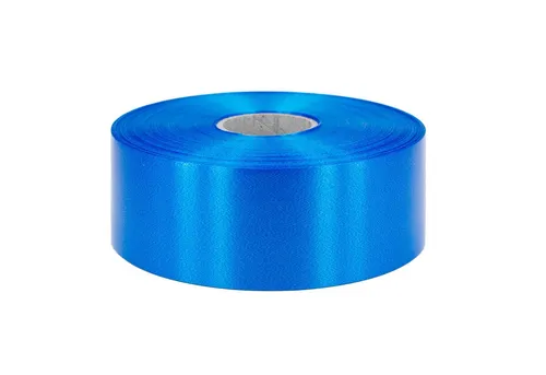 Star Geschenkband, Geschenkband Ringelband 50mm x 100m Rolle Blau