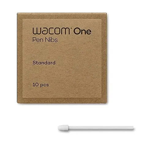 Produktbild Wacom One Stift-Standardspitzen, Ersatzteile One Stift-Displays One Stifttabletts – 10 Stück