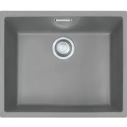 Franke Sirius Tectonite Spüle Sid 110-50, Grau