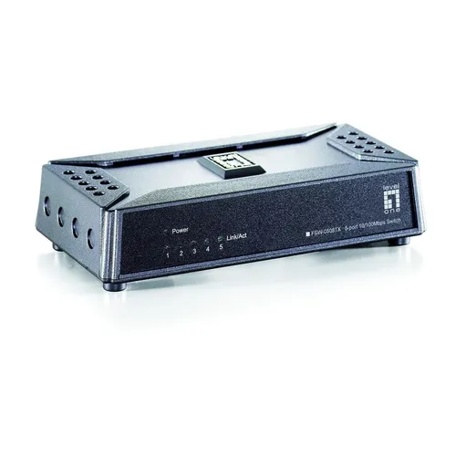 LevelOne FSW-0508TX 5-Port Fast Ethernet Switch
