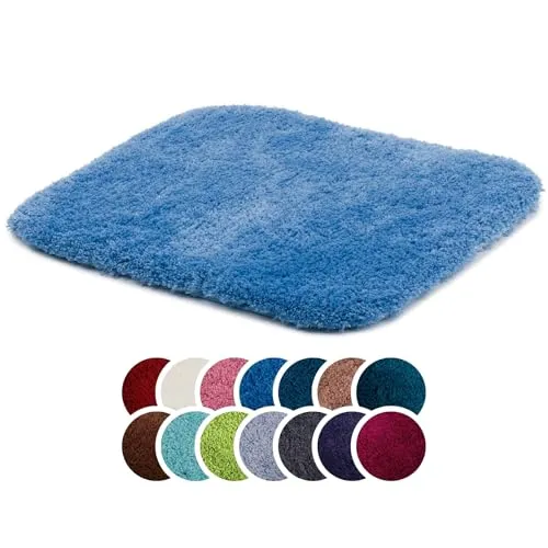 liebling Superior Badteppich 50 x 45 cm in blau von liebling