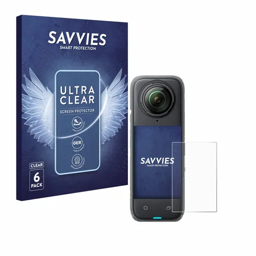 6x Schutzfolie für Insta360 X4 Display Schutz Folie