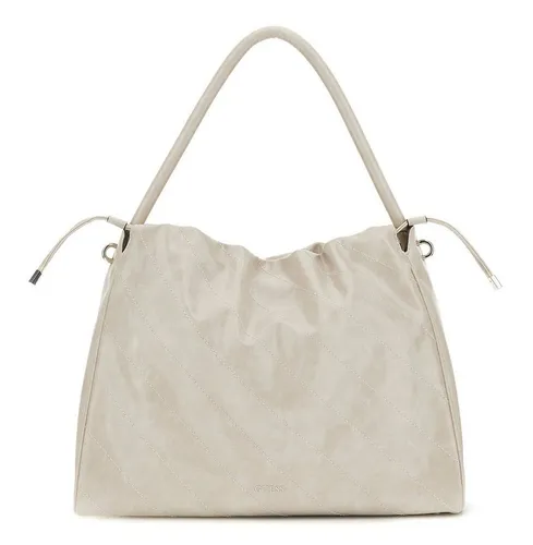 Guess Schultertasche Amys Drawstring Tote - Elegante GUESS Schultertasche mit geräumigem Hauptfach und stilvollen Details. Ideal für den täglichen Gebrauch, bietet sie ausreichend Platz für Ihre Essentials und verbindet klassisches Design mit modernem Flair.