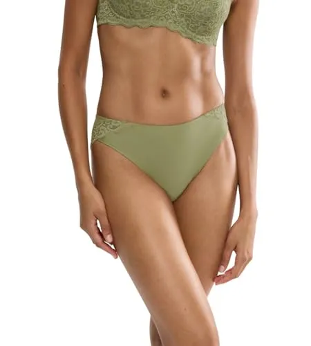Triumph Amourette Tai Slip (36 Olive Gold) von Triumph