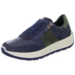 Ara Damen Sneaker New York Sneaker blau 35 EU (2,5 UK)