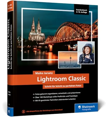Lightroom Classic Workshop-Buch