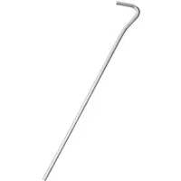 vidaXL Zeltheringe 25 Stk 23 cm Ø5 mm verzinkter Stahl - Sichere dein Zelt und Outdoor-Ausrüstung mit diesen robusten, langlebigen Zeltheringen aus verzinktem Stahl. Einfach in den Boden zu schlagen und vielseitig einsetzbar für verschiedene Outdoor-Aktivitäten.