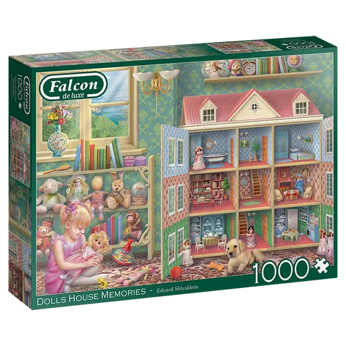 Teile Puzzle Falcon 11276 Dolls House Memories  Puppenhaus Nostalgie - NEU! 1000