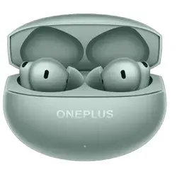 OnePlus Buds 4, Grün - Premium True Wireless Earbuds - Kopfhörer mit beeindruckendem Klang und effektiver Geräuschunterdrückung. Die Hybrid-ANC-Technologie reduziert Umgebungsgeräusche um bis zu 55 dB, ideal für Musikgenuss und klare Anrufe.