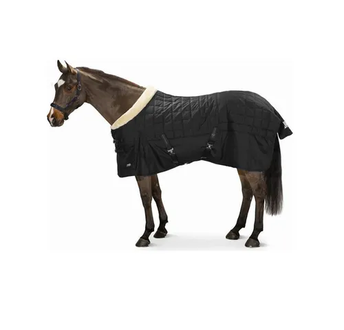 Eskadron Pferde-Stalldecke Eskadron Basics Zeta Fauxfur Stable 100g - Black