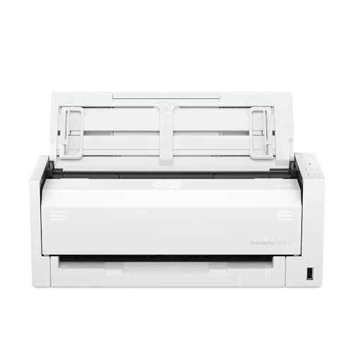 HP ScanJet Pro 4200 s1, schneller zweiseitiger Scanner mit automatischem Dokumenteneinzug, ideal für Büro (8Q4W2A)