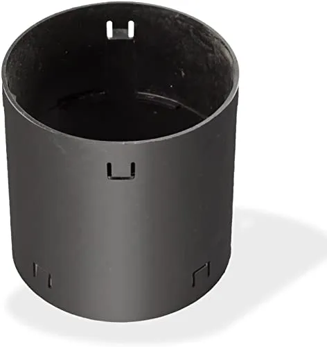 Verbindungsmuffe für Drainagerohre DN80 von Doubleyou Geovlies & Baustoffe