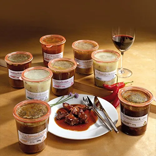 Leckerer Sonntagsbraten im Weckglas | 500g | Perfekt für ein herzhaftes Abendessen