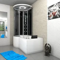 AcquaVapore K55-R33-WP-EC Whirlpool Dusche 100x170