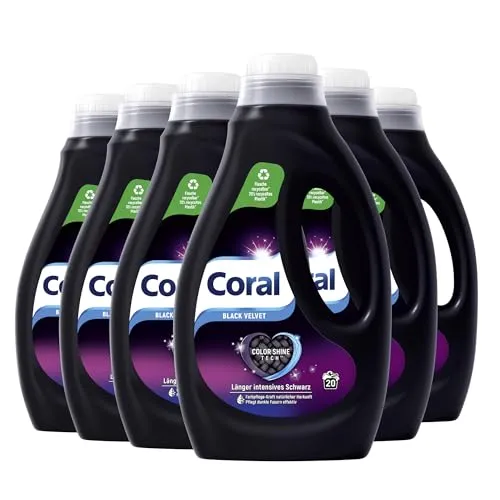 Die besten Coral Waschmittel | Test & Kaufberatung von Coral