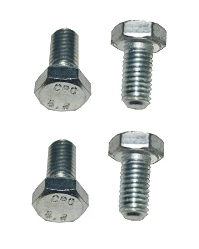 Sechskantschraube M8x16 8.8 verzinkt 4 Stück (0163)