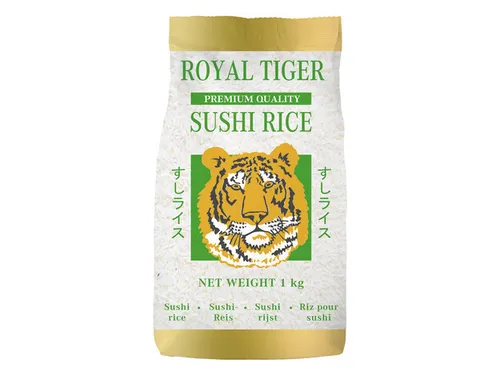  Royal Tiger Sushireis, 1x1kg 3,49 EUR/kg