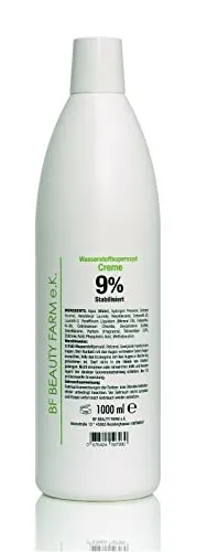 Cream Oxide Wasserstoffperoxid Oxydant 9% 1000ml