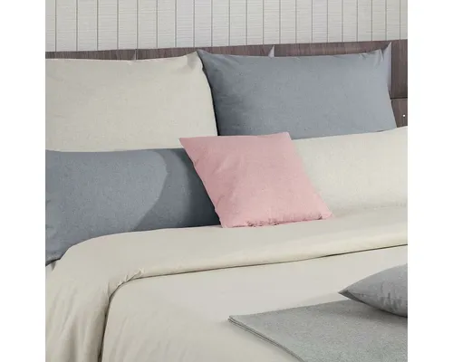 TRAUMSCHLAF Kissenbezüge Unimelange, (1 Stück)