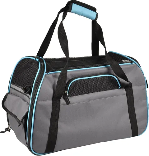 Flamingo Tiertransporttasche Gisel grau