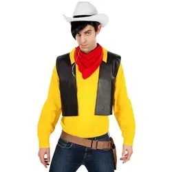 Maskworld Lucky Luke Cowboy Kostüm für Herren (XL)