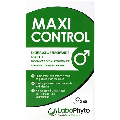 Labophyto MaxiControl Verzögerungskapseln – Potenzmittel für mehr Selbstvertrauen