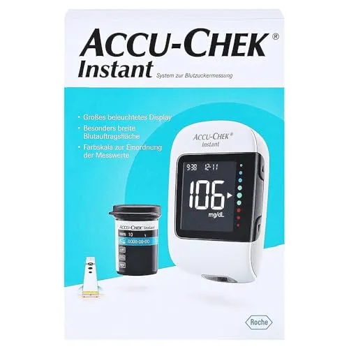 Accu-Check Instant Blutzuckermessgerät