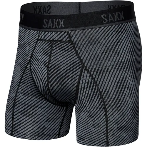 Saxx Underwear Herren Kinetic HD Boxer Brief (Größe XXL, grau)